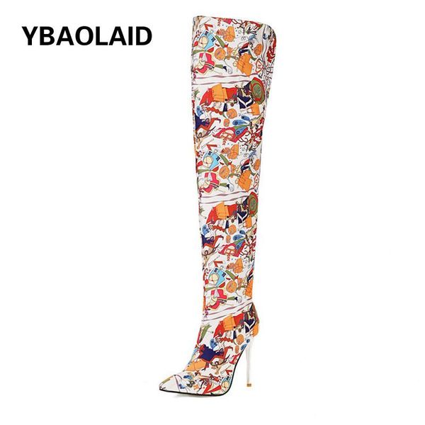 boots autumn winter pointed mixed color graffiti stiletto long 2021 blingbling shiny 11cm high heel over-the-knee, Black
boots autumn winter pointed mixed color graffiti stiletto long 2021 blingbling shiny 11cm high heel over-the-knee, Black