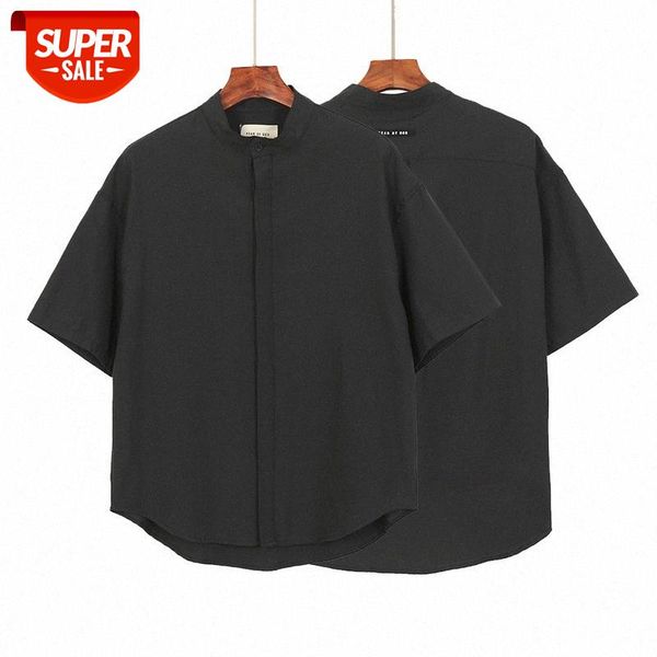 source men's casual fog brand black henry retro short sleeve shirt #757m, White;black
source men's casual fog brand black henry retro short sleeve shirt #757m, White;black