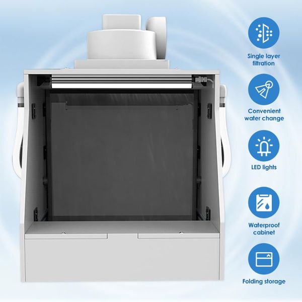 professional spray guns portable airbrush booth with circulating waterfall lighted for painting all art cake craft hobby nails t-shirts
professional spray guns portable airbrush booth with circulating waterfall lighted for painting all art cake craft hobby nails t-shirts