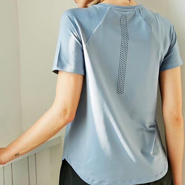yoga outfit women sports blouse running short-sleeved round neck breathable sweat-absorbent loose t-shirt fitness gym clothing
yoga outfit women sports blouse running short-sleeved round neck breathable sweat-absorbent loose t-shirt fitness gym clothing