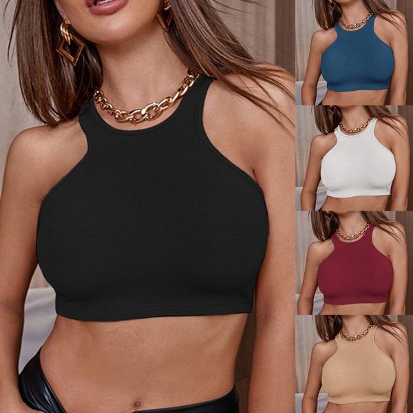women's tanks & camis women crop basic halter fashion round neck wrapped chest bandage cut out hole vest tank shirt blouse club we, White
women's tanks & camis women crop basic halter fashion round neck wrapped chest bandage cut out hole vest tank shirt blouse club we, White