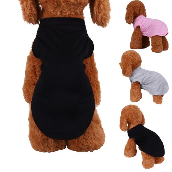 dog apparel m-2xl summer solid polyester spandex shirts clothes leisure soft vest cat bottoming for large medium small dogs
dog apparel m-2xl summer solid polyester spandex shirts clothes leisure soft vest cat bottoming for large medium small dogs