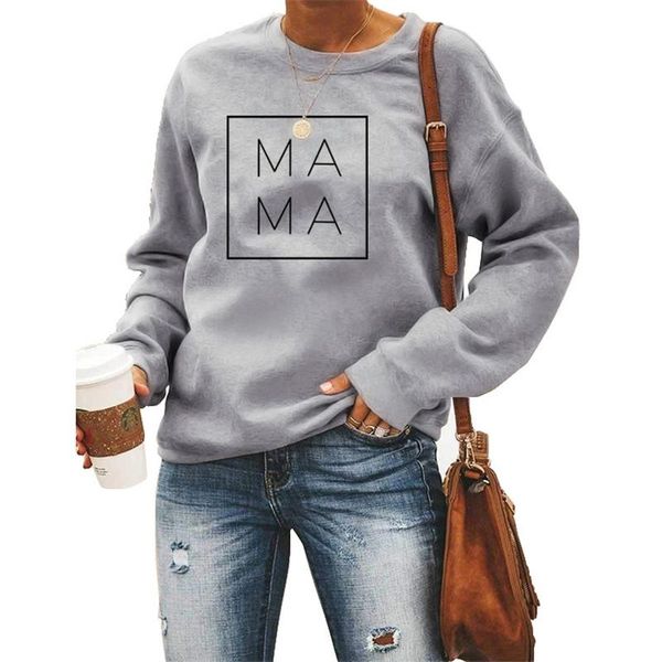 women's hoodies & sweatshirts mama crewneck women fall 2021 letters graphic mom jumper pullover casual female sweatshirt clothing top, Black
women's hoodies & sweatshirts mama crewneck women fall 2021 letters graphic mom jumper pullover casual female sweatshirt clothing top, Black