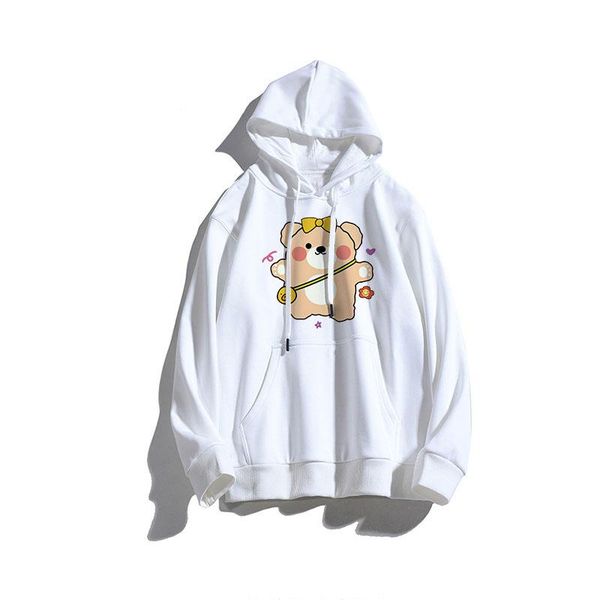 men's hoodies & sweatshirts men catbear print oversized hooded sweatshirt women hip hop hoodie classic hoody pullover clothes harajuku, Black
men's hoodies & sweatshirts men catbear print oversized hooded sweatshirt women hip hop hoodie classic hoody pullover clothes harajuku, Black