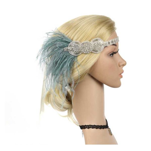 hair accessories the 1920s feather headband and handmade diamond peacock band vintage bridal headdress
hair accessories the 1920s feather headband and handmade diamond peacock band vintage bridal headdress