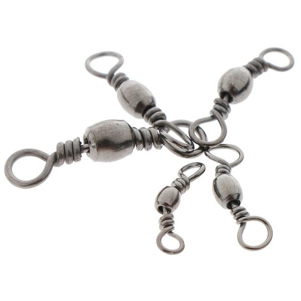fishing snap swivel barrel swivels solid rings pin line connector with interlock tackle tool hooks
fishing snap swivel barrel swivels solid rings pin line connector with interlock tackle tool hooks