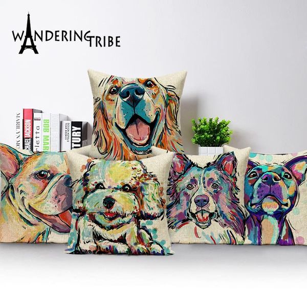 boston terrier cover cushion decorative covers buldog dog pillow case bouledogue francais cushions home decoration cushion/decorative
boston terrier cover cushion decorative covers buldog dog pillow case bouledogue francais cushions home decoration cushion/decorative