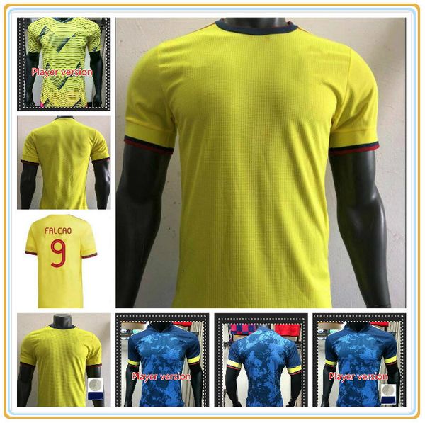 2021 player version #10 james away soccer jerseys 20 21 home #9 falcao #11 cuadrad shirt guarin valderrama football uniform, Black
2021 player version #10 james away soccer jerseys 20 21 home #9 falcao #11 cuadrad shirt guarin valderrama football uniform, Black