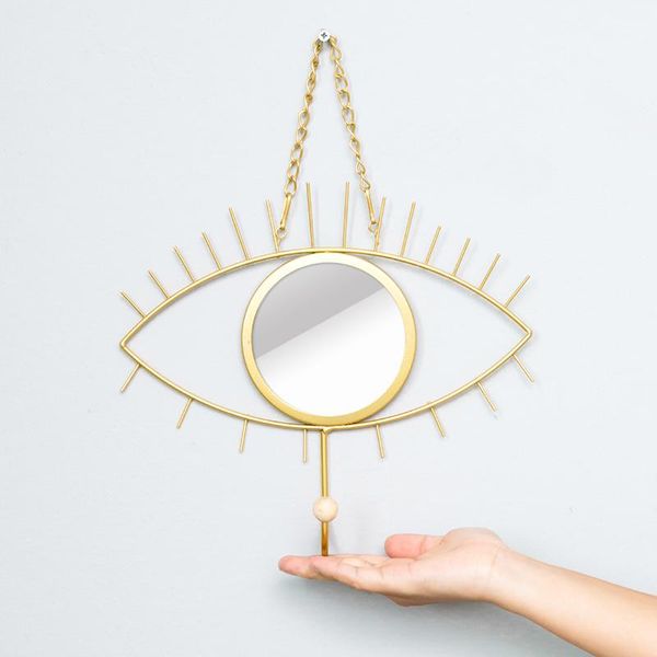 mirrors golden decorative mirror with hook multifunctional storage wall hanging creative metal frame home decoration
mirrors golden decorative mirror with hook multifunctional storage wall hanging creative metal frame home decoration