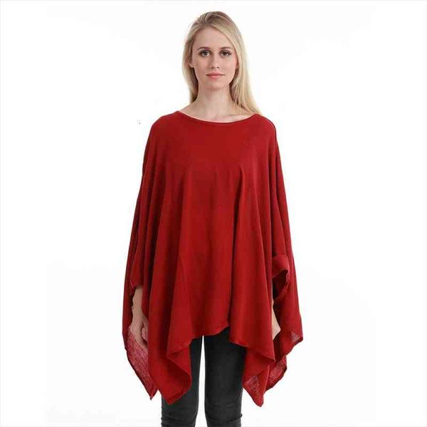 fashionable women casual coat thin knit pattern loose versatile sweater pullover large size sweaters poncho, White;black
fashionable women casual coat thin knit pattern loose versatile sweater pullover large size sweaters poncho, White;black