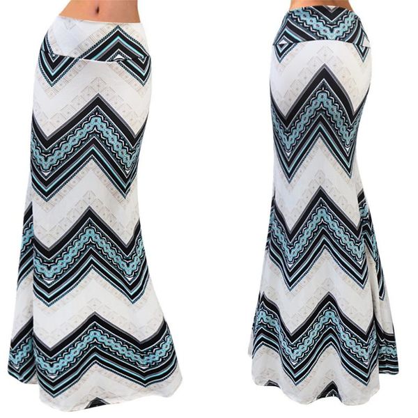 skirts spring autumn ladies bag hip wave print one-step skirt fashion casual single size slim bohemian vacation women clothing, Black
skirts spring autumn ladies bag hip wave print one-step skirt fashion casual single size slim bohemian vacation women clothing, Black