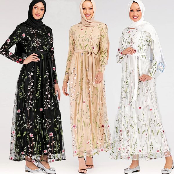 muslim fashion dress floral abaya dubai turkish dresses islam caftan maroc kaftan qatar oman islamic clothing abayas for women, Red
muslim fashion dress floral abaya dubai turkish dresses islam caftan maroc kaftan qatar oman islamic clothing abayas for women, Red