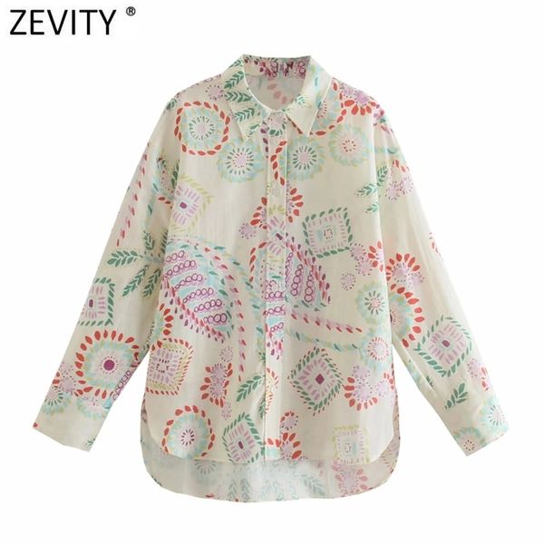 women vintage flower print breasted casual smock shirts blouses office lady side split linen roupas femininas blusas ls9229 210416, White;black
women vintage flower print breasted casual smock shirts blouses office lady side split linen roupas femininas blusas ls9229 210416, White;black