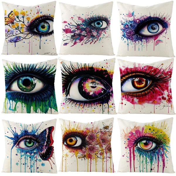 watercolor eye pillowcase decorative throw pillow cushion cover home decor wedding christmas decoration cushion/decorative
watercolor eye pillowcase decorative throw pillow cushion cover home decor wedding christmas decoration cushion/decorative