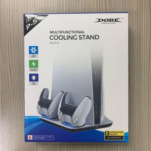 game controllers & joysticks 2021 multi-function for ps5 vertical stand with cooling fan base dual controller charging station cooler holder
game controllers & joysticks 2021 multi-function for ps5 vertical stand with cooling fan base dual controller charging station cooler holder