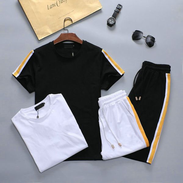 2021 fashion tracksuit casual suit summer short sleeve shorts sport two piece men's handsome -3xl#hsc16, Gray
2021 fashion tracksuit casual suit summer short sleeve shorts sport two piece men's handsome -3xl#hsc16, Gray