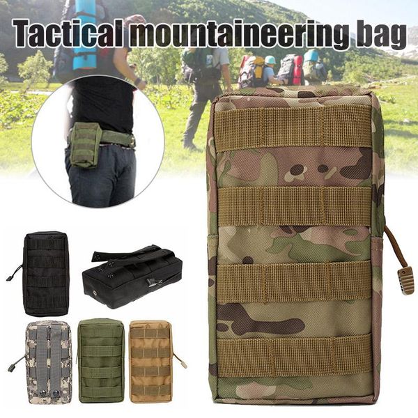 outdoor tactical molle bushcraft military army pouch safety survival kit camouflage belt pack climb camp hunt waist bag bags
outdoor tactical molle bushcraft military army pouch safety survival kit camouflage belt pack climb camp hunt waist bag bags