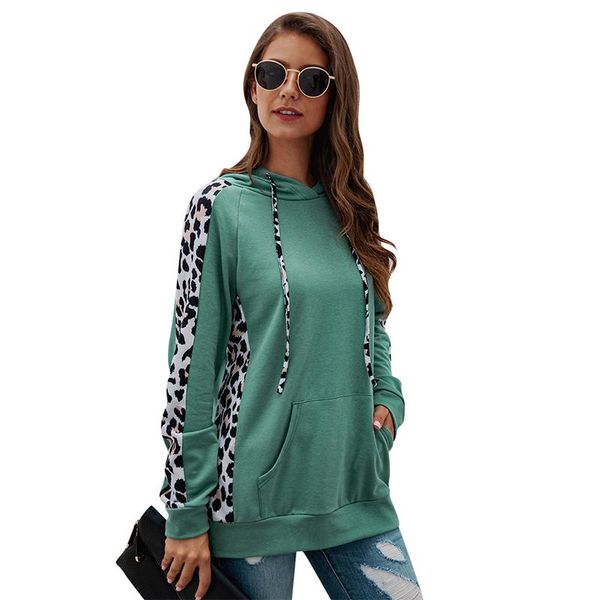 women's hoodies & sweatshirts 2021 autumn winter leopard hoodie sweatshirt women casual long sleeves pocket print pullover coat, Black
women's hoodies & sweatshirts 2021 autumn winter leopard hoodie sweatshirt women casual long sleeves pocket print pullover coat, Black