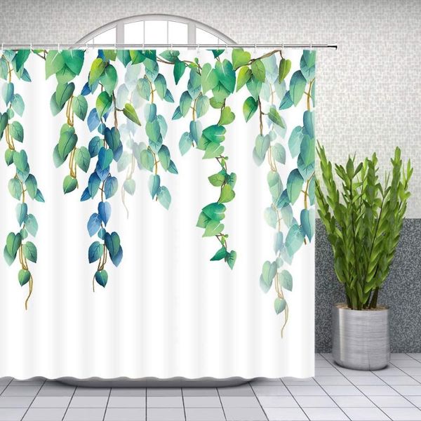 green leaves shower curtain spring plant floral bathroom decor waterproof polyester fabric home bath accessories with hooks curtains
green leaves shower curtain spring plant floral bathroom decor waterproof polyester fabric home bath accessories with hooks curtains