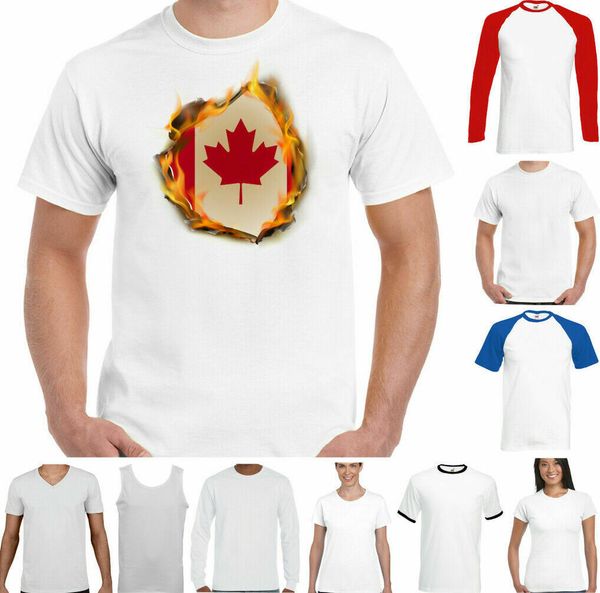 Canadian T-Shirt Mens National Flag Flames Canada The Maple Leaf eishokey, White;black
Canadian T-Shirt Mens National Flag Flames Canada The Maple Leaf eishokey, White;black