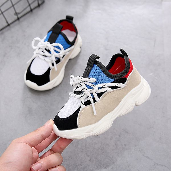 children shoes boys girls sneakers anti-slippery baby toddler shoes breathable mesh kids sneakers comfortable soft boys shoes, Black;red
children shoes boys girls sneakers anti-slippery baby toddler shoes breathable mesh kids sneakers comfortable soft boys shoes, Black;red