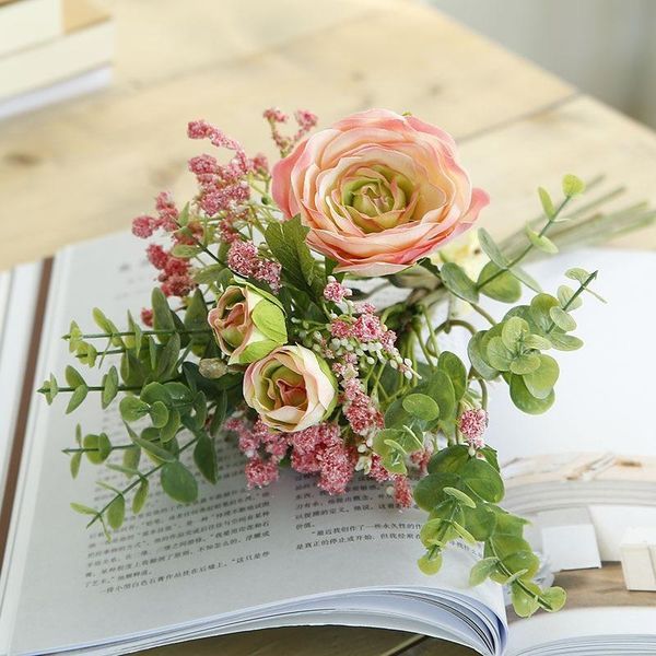 decorative flowers & wreaths pink silk gypsophila artificial small bunches living room decoration fake plants for home wedding festival supp
decorative flowers & wreaths pink silk gypsophila artificial small bunches living room decoration fake plants for home wedding festival supp
