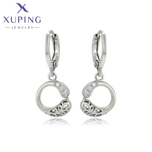 stud xuping jewelry arrival rhodium color fashion earrings for women gift s00040151, Golden;silver
stud xuping jewelry arrival rhodium color fashion earrings for women gift s00040151, Golden;silver
