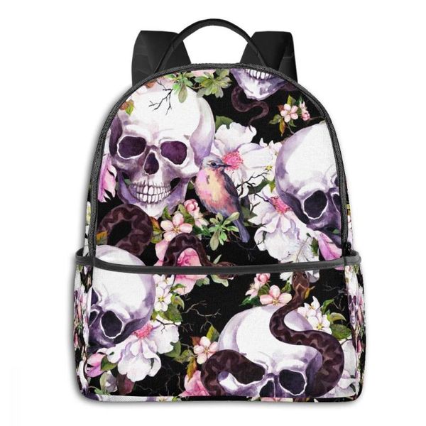 backpack fashion 2021 shoulder bags skulls with flowers butterflies birds snake school for teenage light travel
backpack fashion 2021 shoulder bags skulls with flowers butterflies birds snake school for teenage light travel