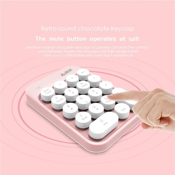 2.4g wireless digital chocolate keycap mini 18-key keyboard support ergonomics multifunction teclado gamer keyboards
2.4g wireless digital chocolate keycap mini 18-key keyboard support ergonomics multifunction teclado gamer keyboards