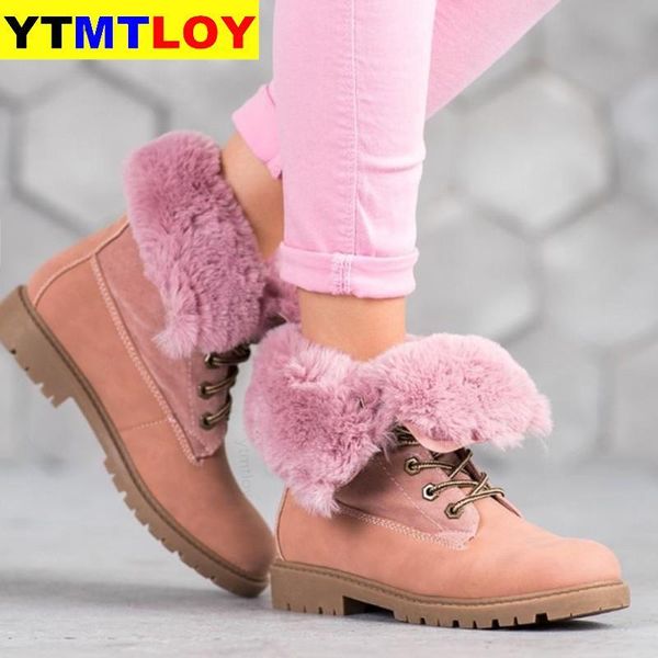 boots snow women lace up thick fur warm female shoes fashion ankle botas mujer winter, Black
boots snow women lace up thick fur warm female shoes fashion ankle botas mujer winter, Black