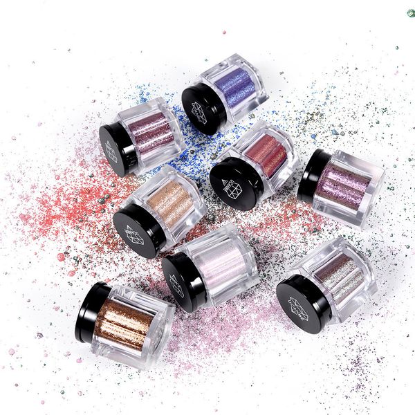 UCANBE Crystal Luster Glitter Eyeshadow Powder Pigment Metallic Shiny Eyes Cosmetics Single Eye Shadow Makeup, Customize
UCANBE Crystal Luster Glitter Eyeshadow Powder Pigment Metallic Shiny Eyes Cosmetics Single Eye Shadow Makeup, Customize