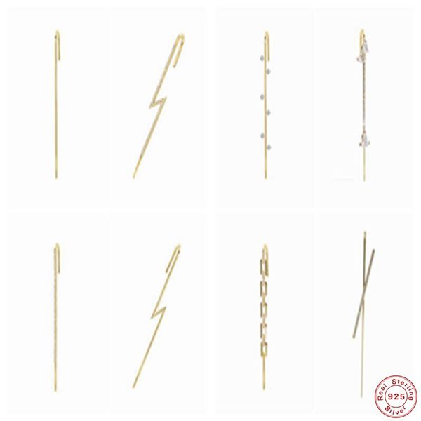 100% s925 sterling silver ear needle wrap crawler hook earrings tunnels for women surround auricle diagonal zircon piercing stud earring
100% s925 sterling silver ear needle wrap crawler hook earrings tunnels for women surround auricle diagonal zircon piercing stud earring