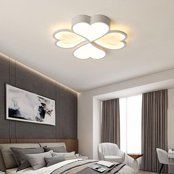 ceiling lights heart bedroom light modern simple personality marriage roof-lighting children's room variable tone warm
ceiling lights heart bedroom light modern simple personality marriage roof-lighting children's room variable tone warm