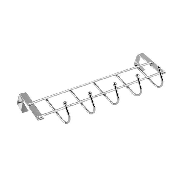 hooks & rails eco-friendly silver metal over door home bathroom kitchen coat hook hanger towel robe wall mounted
hooks & rails eco-friendly silver metal over door home bathroom kitchen coat hook hanger towel robe wall mounted
