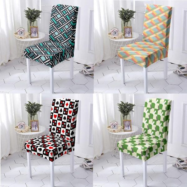 chair covers geometric striped lattice dining cover living room party banquet kitchen decoration stool fundas sillas
chair covers geometric striped lattice dining cover living room party banquet kitchen decoration stool fundas sillas