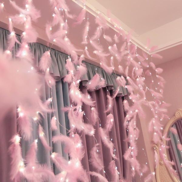 strings lichtketting met 300 leds roze veren 8 lichtmodi afstandsbediening romantisch wandgordijn decoratie voor bruiloft verjaardag
strings lichtketting met 300 leds roze veren 8 lichtmodi afstandsbediening romantisch wandgordijn decoratie voor bruiloft verjaardag