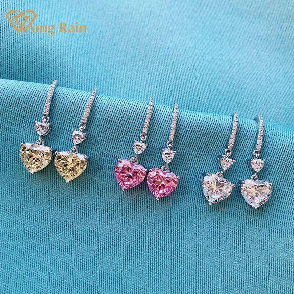 wong rain 925 sterling silver created moissanite citrine pink sapphire gemstone engagement heart dangle earrings fine jewelry & chandelier
wong rain 925 sterling silver created moissanite citrine pink sapphire gemstone engagement heart dangle earrings fine jewelry & chandelier