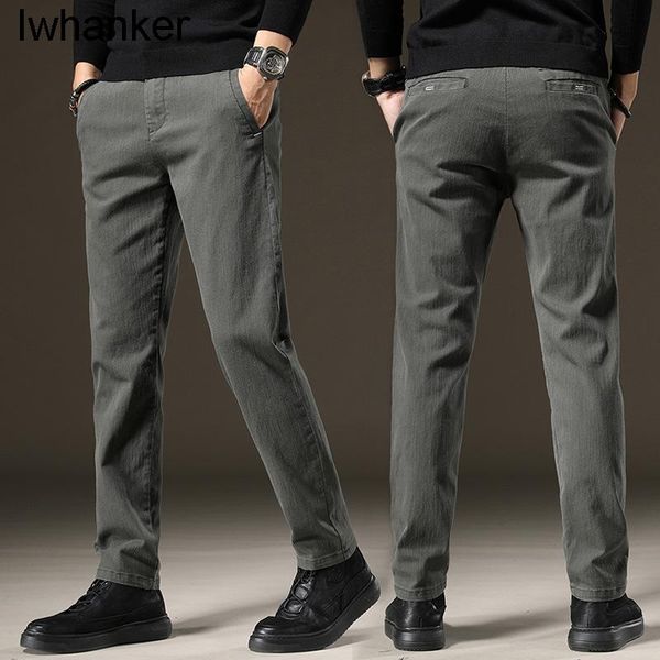 men's jeans office business long pants autumn winter solid color slim straight elastic trend casual men, Blue
men's jeans office business long pants autumn winter solid color slim straight elastic trend casual men, Blue