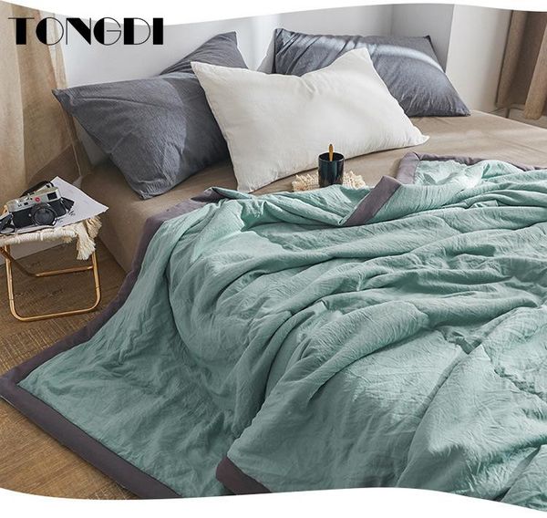 blankets tongdi blanket cool soft plant fiber thin cotton quilt luxury for cooling summer couch cover bed machine wash bedspread
blankets tongdi blanket cool soft plant fiber thin cotton quilt luxury for cooling summer couch cover bed machine wash bedspread