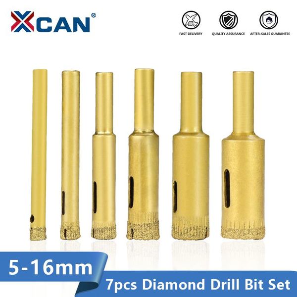 professional drill bits xcan ti-coated diamond bit 7pcs 5/6/8/10/12/14/16mm for glass tile marble granite hole core cutter
professional drill bits xcan ti-coated diamond bit 7pcs 5/6/8/10/12/14/16mm for glass tile marble granite hole core cutter