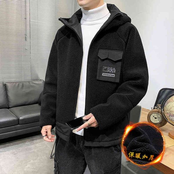 cotton padded cloth men's winter cloth new trend lamb cashmere thickened cotton padded et cloth men's down cotton padded et in win, Black;brown
cotton padded cloth men's winter cloth new trend lamb cashmere thickened cotton padded et cloth men's down cotton padded et in win, Black;brown