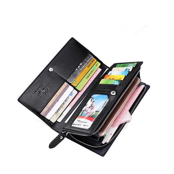 multi-card long large all-match capacity clutch casual fashion korean wallet fashion bag men's business men's wallet mohac lianqua, Red;black
multi-card long large all-match capacity clutch casual fashion korean wallet fashion bag men's business men's wallet mohac lianqua, Red;black