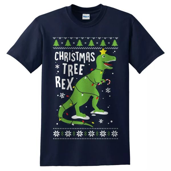 christmas tree-rex t-shirt shirt tee funny xmas ugly dinosaur tree rex t rex, White;black
christmas tree-rex t-shirt shirt tee funny xmas ugly dinosaur tree rex t rex, White;black