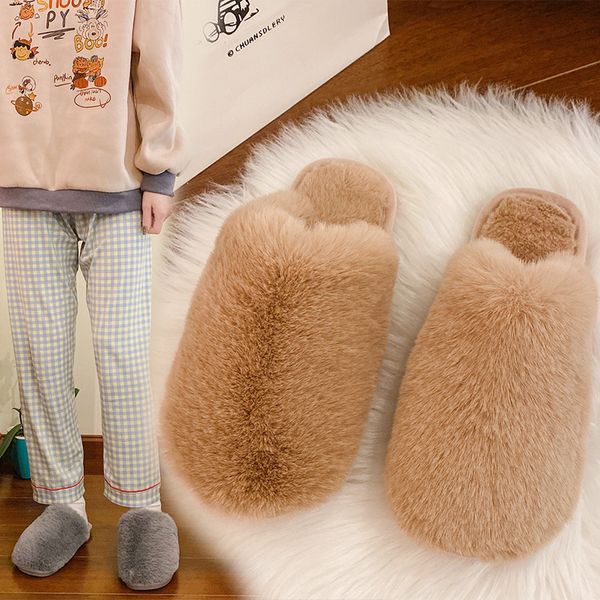 baotou cotton slippers women's 2021 autumn and winter home warm woolen sewn with plush half, Black
baotou cotton slippers women's 2021 autumn and winter home warm woolen sewn with plush half, Black
