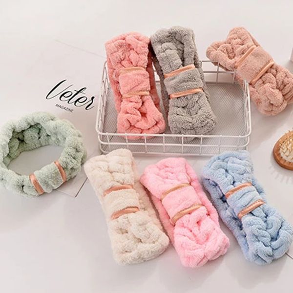 fashion flannel headbands women elasticity knotted hair hoop girl hair accessories face washing headwrap headband, Slivery;white
fashion flannel headbands women elasticity knotted hair hoop girl hair accessories face washing headwrap headband, Slivery;white
