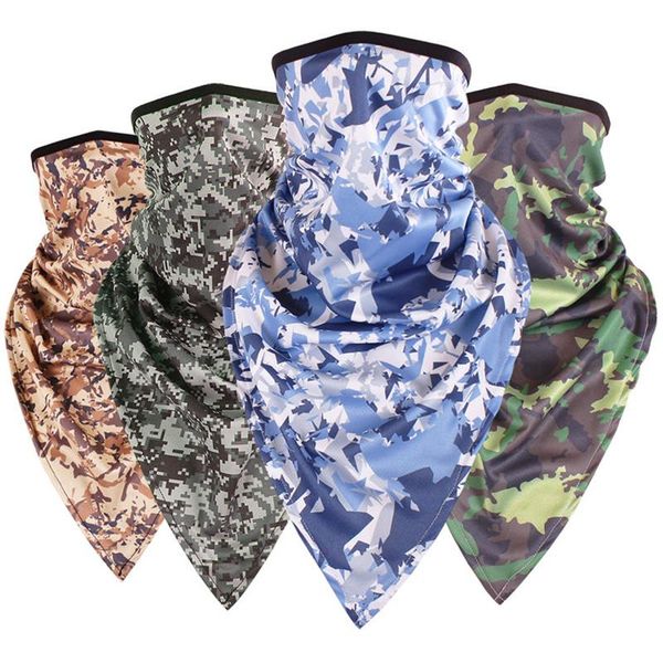 scarves creative camouflage magic scarf bandana triangle fashion multifunction army tube neck face mask bicycle, Blue;gray
scarves creative camouflage magic scarf bandana triangle fashion multifunction army tube neck face mask bicycle, Blue;gray