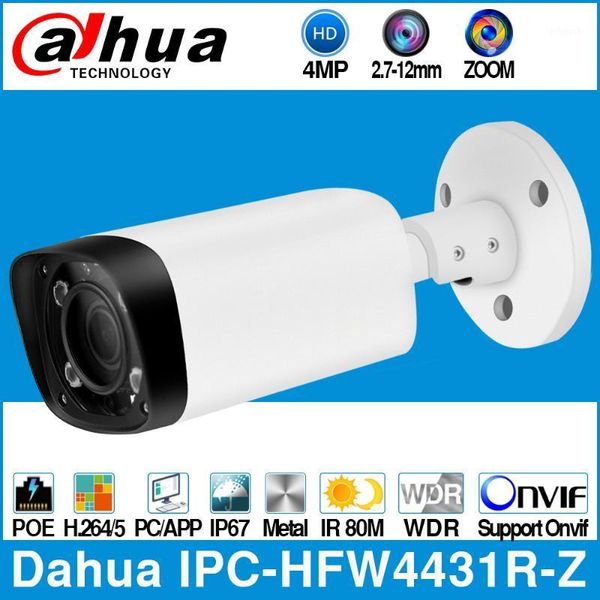 dahua ipc-hfw4431r-z 4mp poe ip camera 80m max ir night 2.7~12mm vf lens motorized zoom auto focus security cctv camera1
dahua ipc-hfw4431r-z 4mp poe ip camera 80m max ir night 2.7~12mm vf lens motorized zoom auto focus security cctv camera1