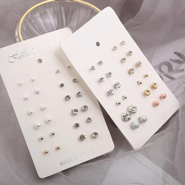 stud 12pairs earrings mixed styles rhinestone pearl geometric plastic set for women girls jewelry trendy, Golden;silver
stud 12pairs earrings mixed styles rhinestone pearl geometric plastic set for women girls jewelry trendy, Golden;silver