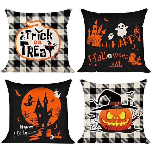 pillow case 4 pieces halloween orange pumpkin and black cover happy linen sofa bed throw cushion decor
pillow case 4 pieces halloween orange pumpkin and black cover happy linen sofa bed throw cushion decor