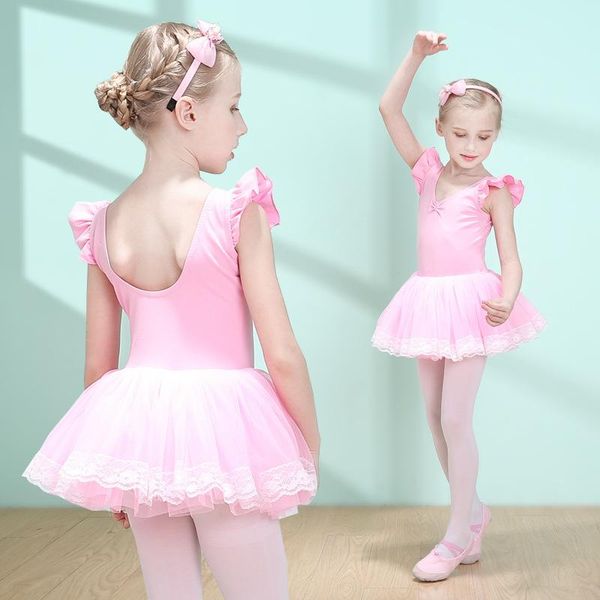 girl's dresses children's short sleeve ruffles gymnastic girls ball gown tutu lace mesh ballet dress kids leotard dancewear clothe, Red;yellow
girl's dresses children's short sleeve ruffles gymnastic girls ball gown tutu lace mesh ballet dress kids leotard dancewear clothe, Red;yellow